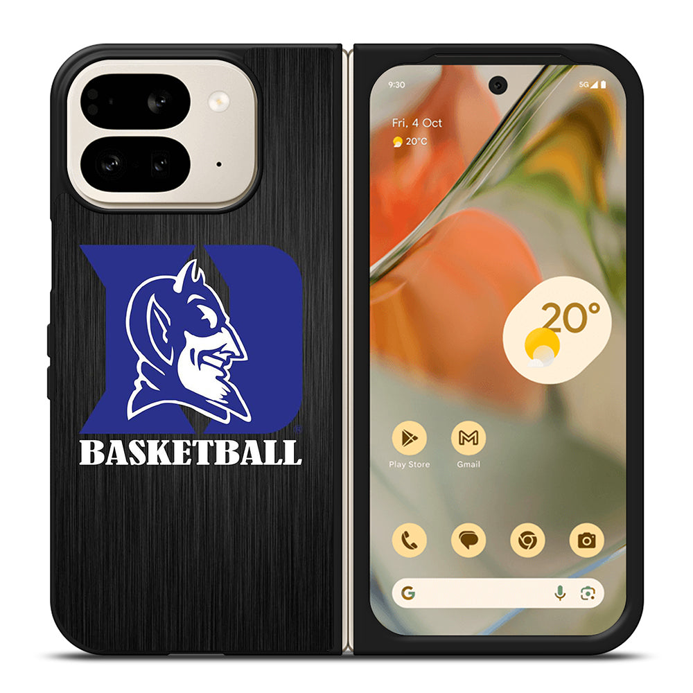 DUKE BLUE DEVILS BASKETBALL Google Pixel 9 Pro Fold Case Cover