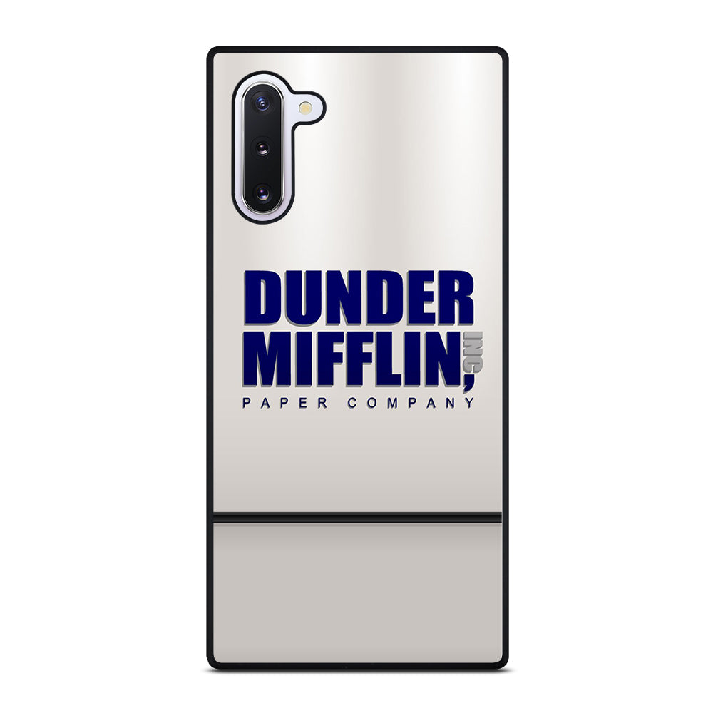 DUNDER MIFFLIN LOGO 2 Samsung Galaxy Note 10 Case Cover