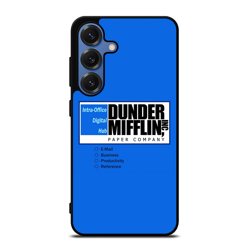 DUNDER MIFFLIN LOGO 3 Samsung Galaxy S25 Case Cover
