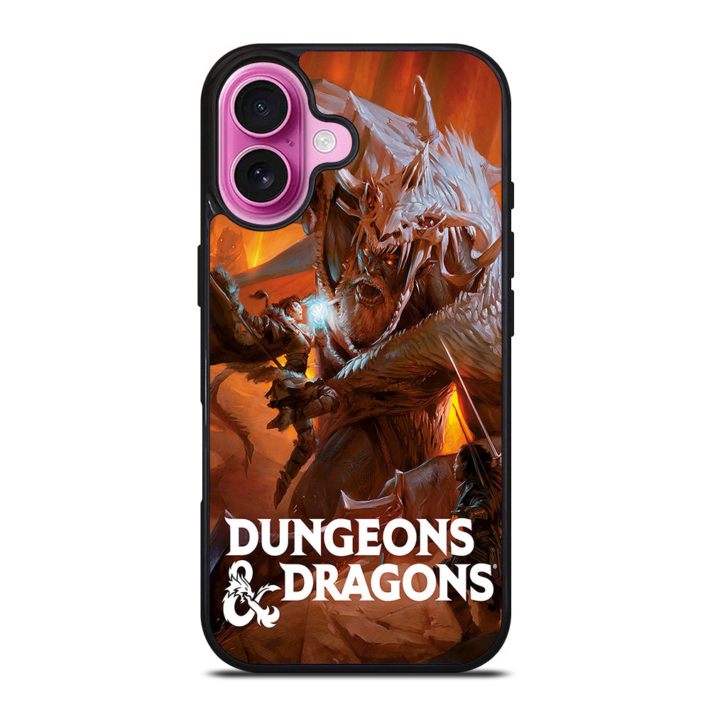 DUNGEONS AND DRAGONS GAME 2 iPhone 16 Plus Case Cover