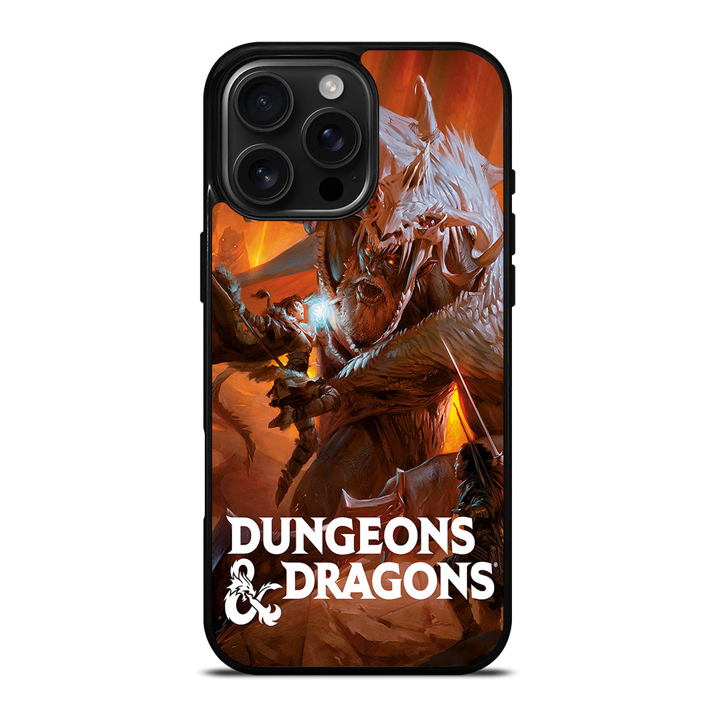 DUNGEONS AND DRAGONS GAME 2 iPhone 16 Pro Max Case Cover
