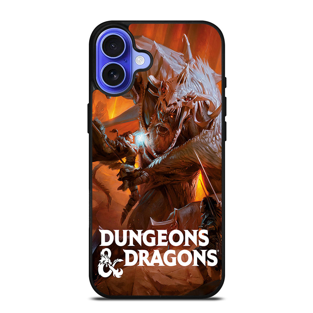 DUNGEONS AND DRAGONS GAME 2 iPhone 16 Case Cover