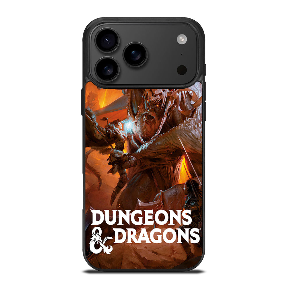 DUNGEONS AND DRAGONS GAME 2 iPhone 17 Pro Max Case Cover