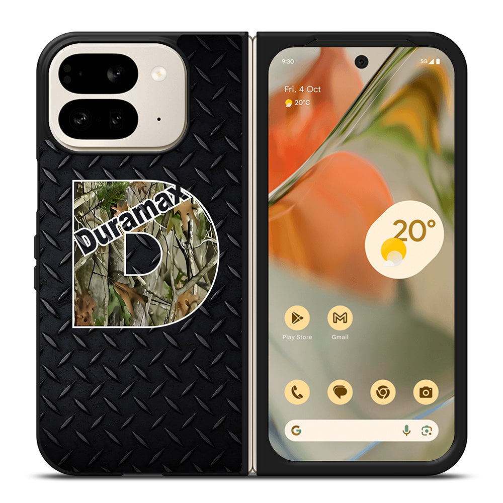 DURAMAX DIESEL METAL CAMO LOGO Google Pixel 9 Pro Fold Case Cover