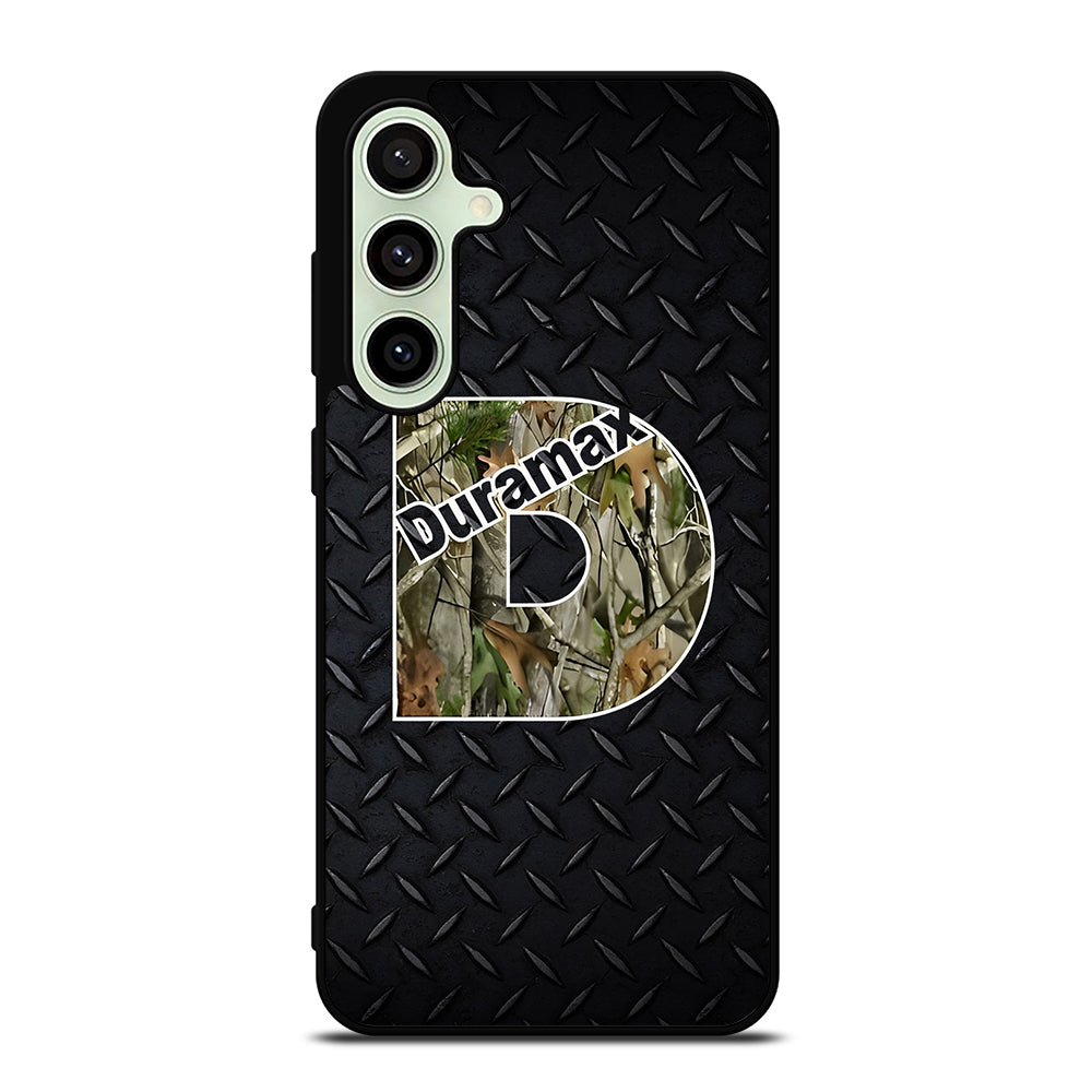 DURAMAX DIESEL METAL CAMO LOGO Samsung Galaxy S24 FE Case Cover