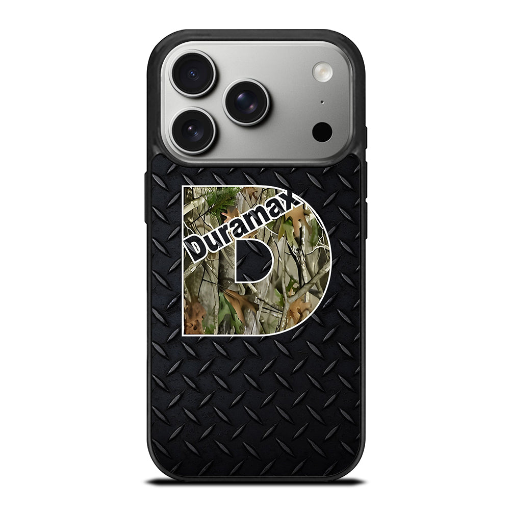 DURAMAX DIESEL METAL CAMO LOGO iPhone 17 Pro Case Cover
