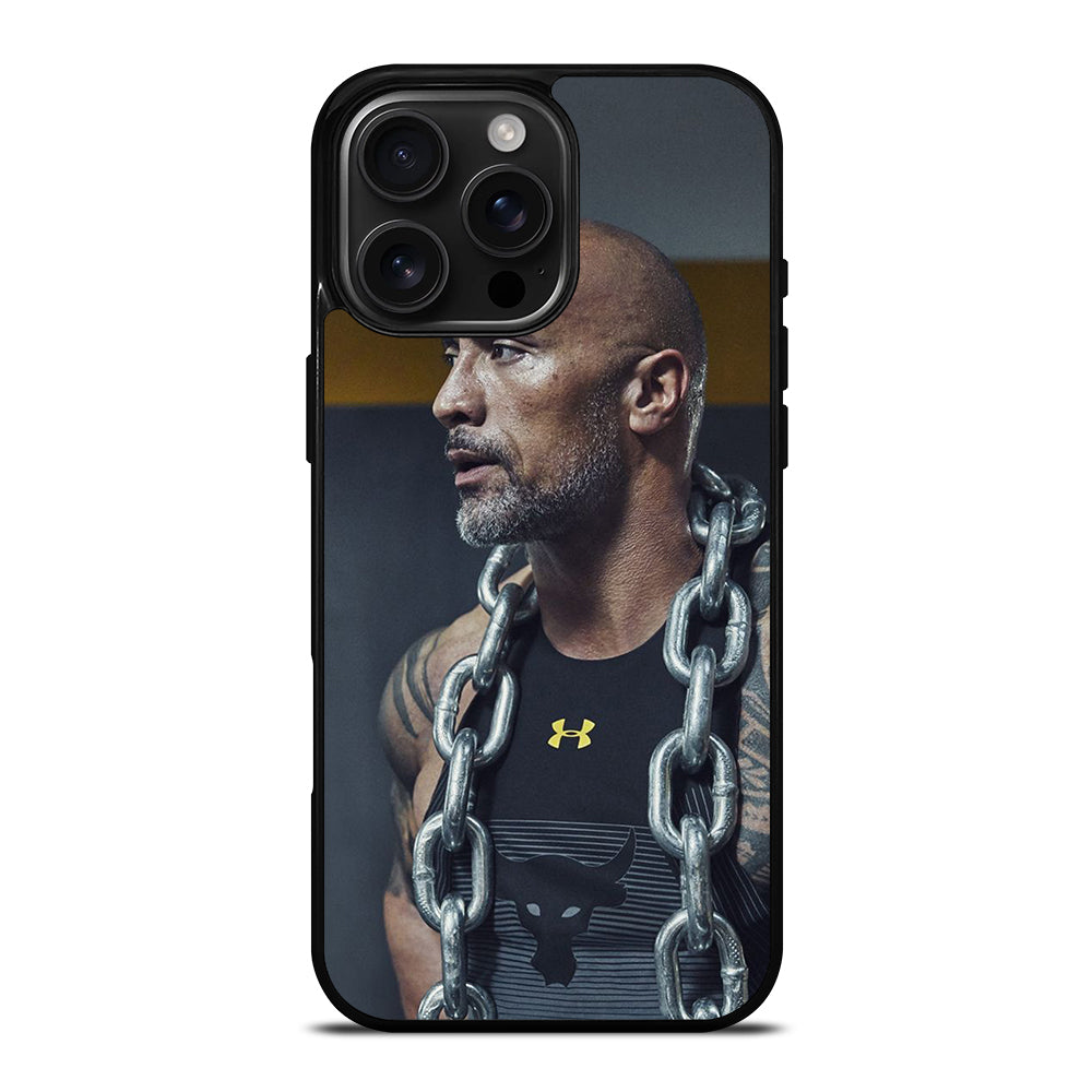 DWAYNE JOHNSON 2 iPhone 16 Pro Max Case Cover
