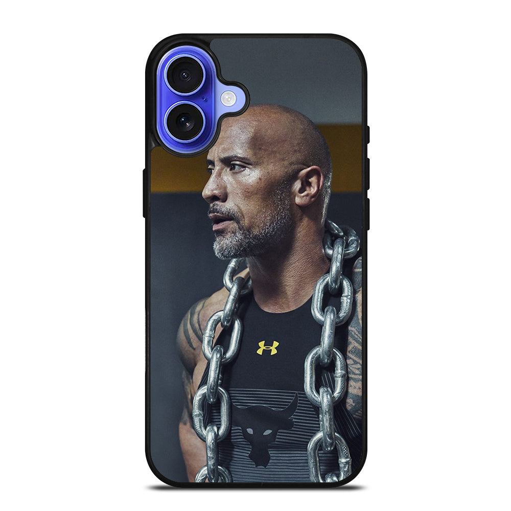 DWAYNE JOHNSON 2 iPhone 16 Case Cover