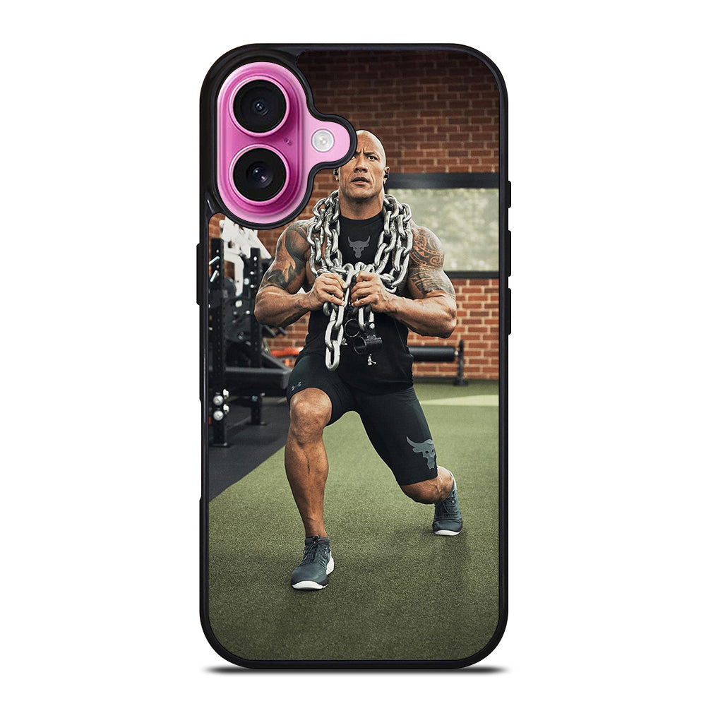 DWAYNE JOHNSON iPhone 16 Plus Case Cover