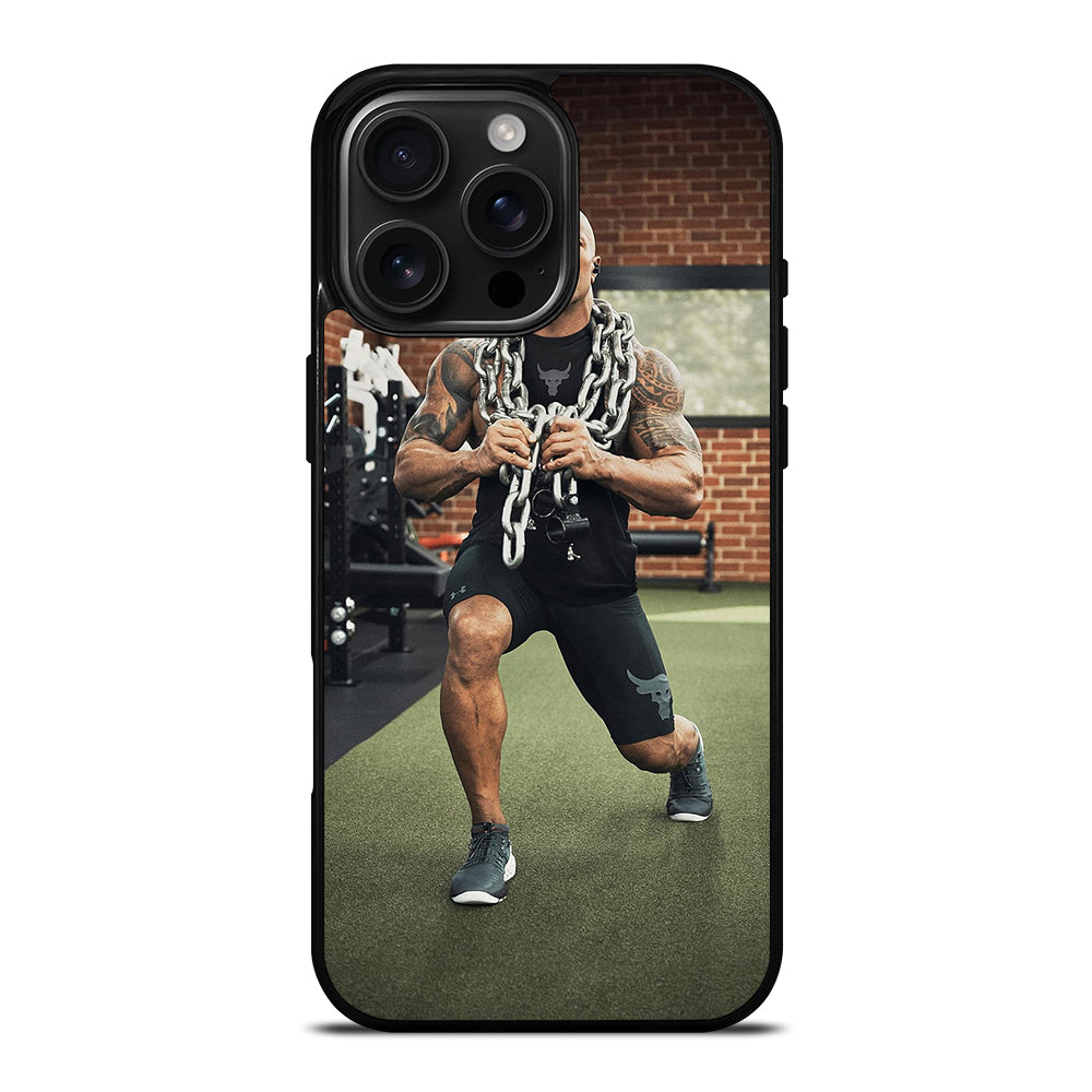 DWAYNE JOHNSON iPhone 16 Pro Max Case Cover