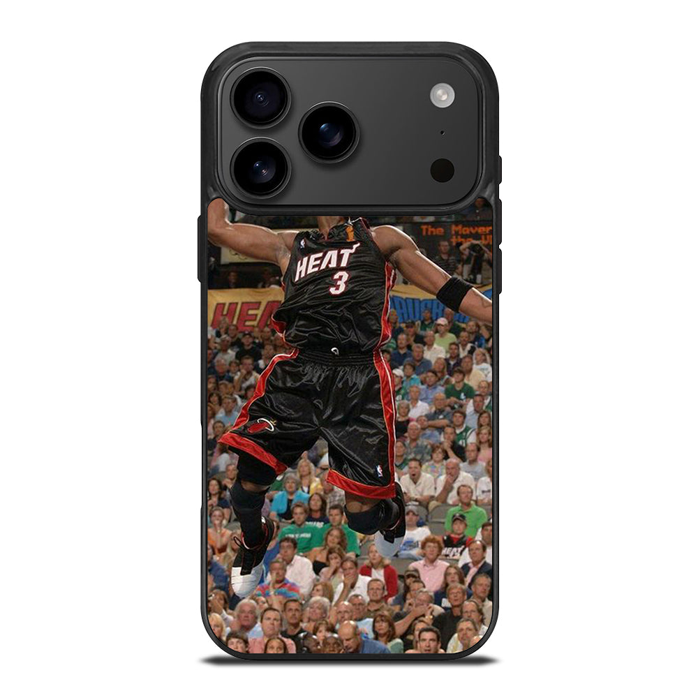 DWYANE WADE NBA DUNK iPhone 17 Pro Max Case Cover