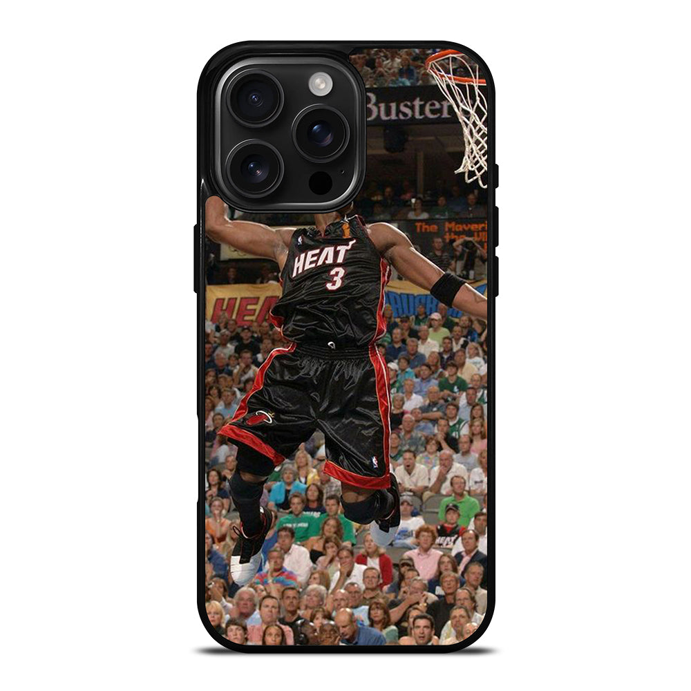 DWYANE WADE NBA DUNK iPhone 16 Pro Max Case Cover
