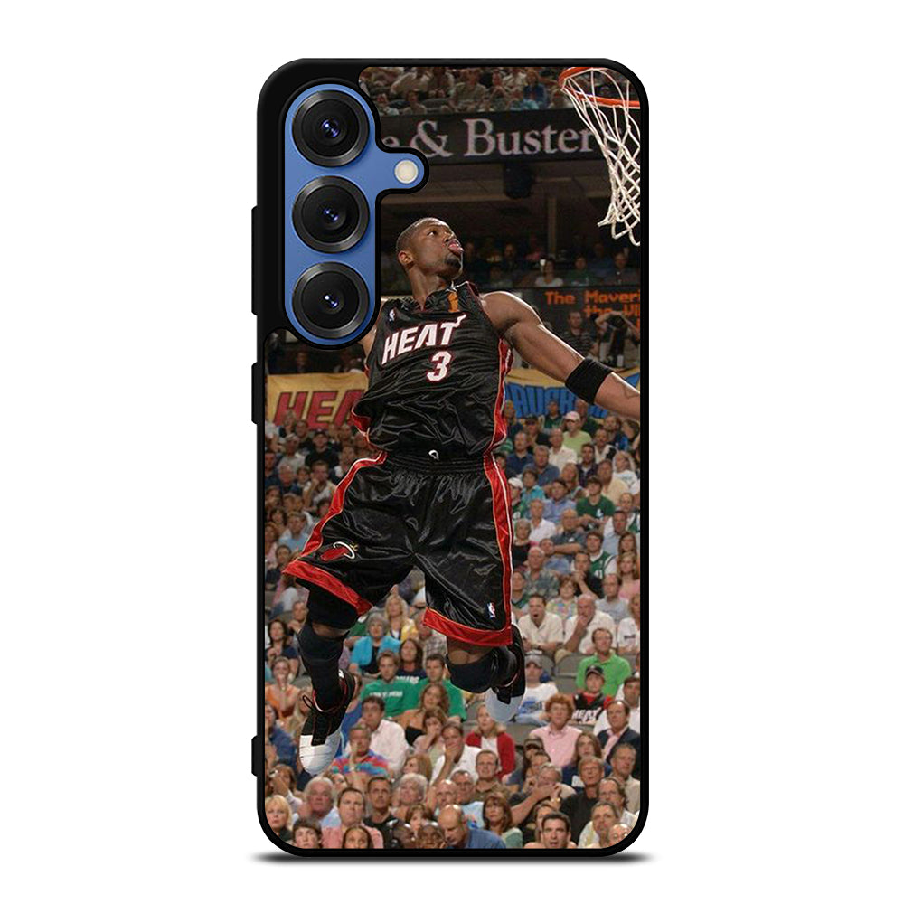 DWYANE WADE NBA DUNK Samsung Galaxy S25 Case Cover