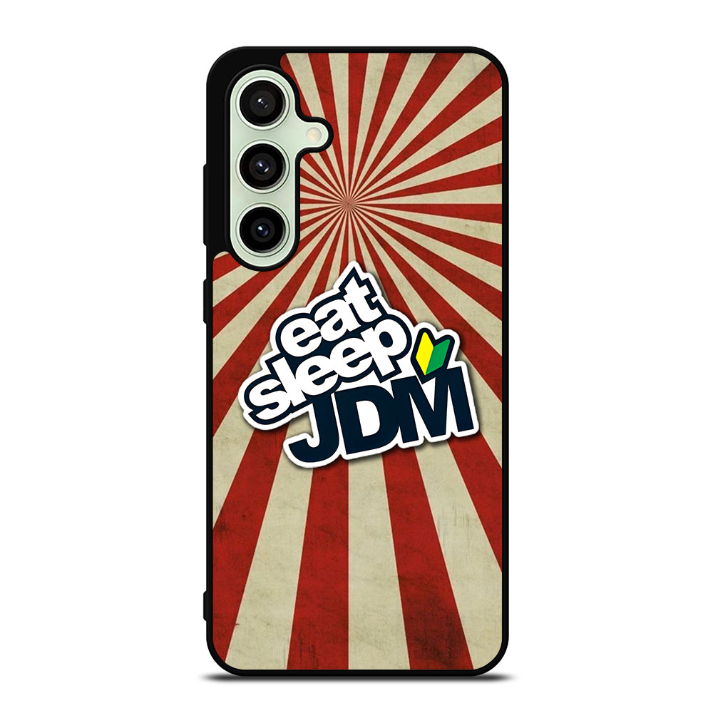 EAT SLEEP JDM SYMBOL Samsung Galaxy S24 FE Case Cover