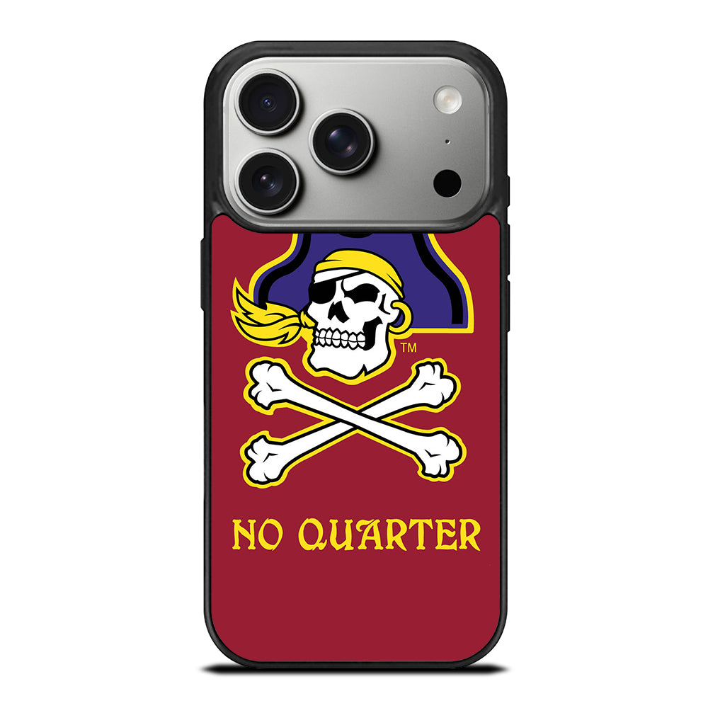 ECU EAST CAROLINA PIRATES 2 iPhone 17 Pro Case Cover
