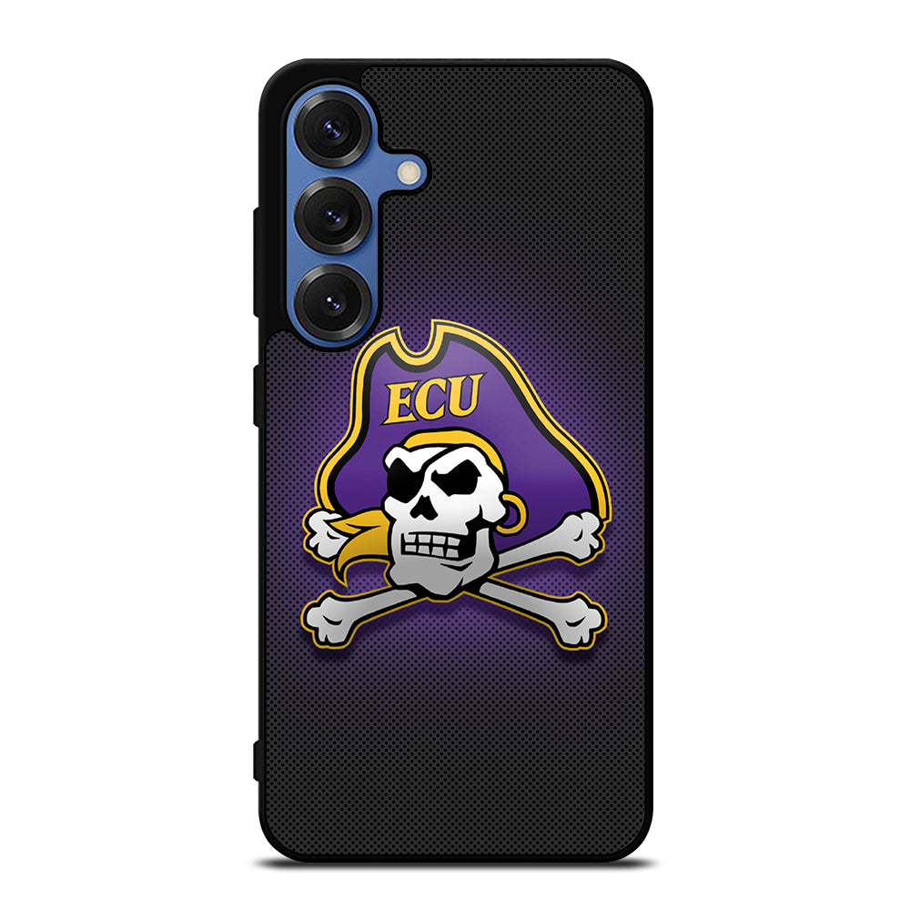 ECU EAST CAROLINA PIRATES 3 Samsung Galaxy S25 Case Cover
