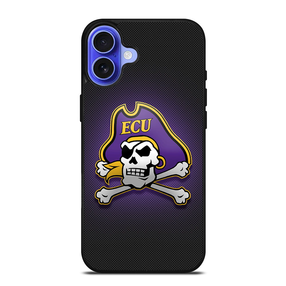 ECU EAST CAROLINA PIRATES 3 iPhone 16 Case Cover