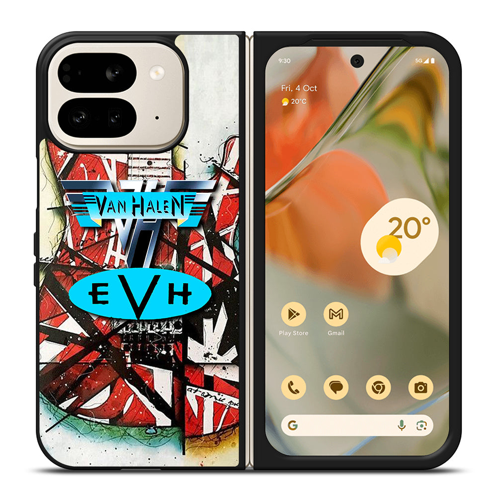 EDDIE VAN HALEN GUITAR 2 Google Pixel 9 Pro Fold Case Cover