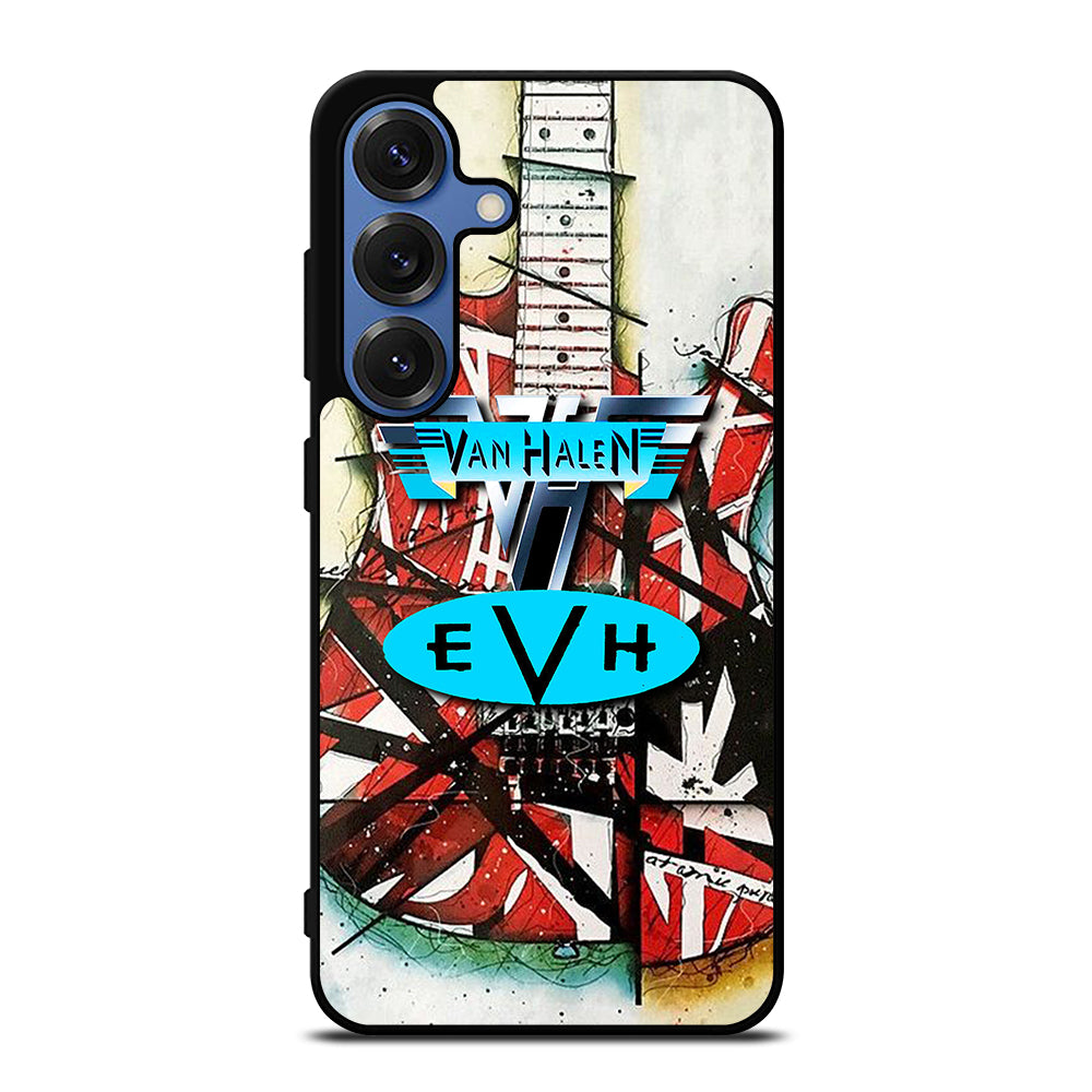 EDDIE VAN HALEN GUITAR 2 Samsung Galaxy S25 Case Cover