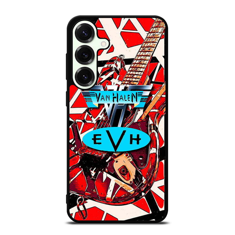 EDDIE VAN HALEN GUITAR LOGO 2 Samsung Galaxy S25 Plus Case Cover