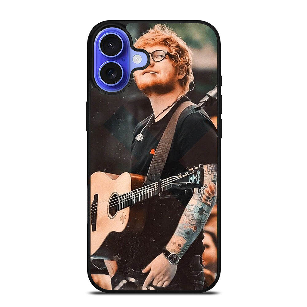ED SHEERAN SINGER 4 iPhone 16 Case Cover