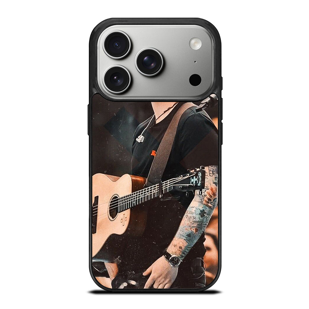 ED SHEERAN SINGER 4 iPhone 17 Pro Case Cover