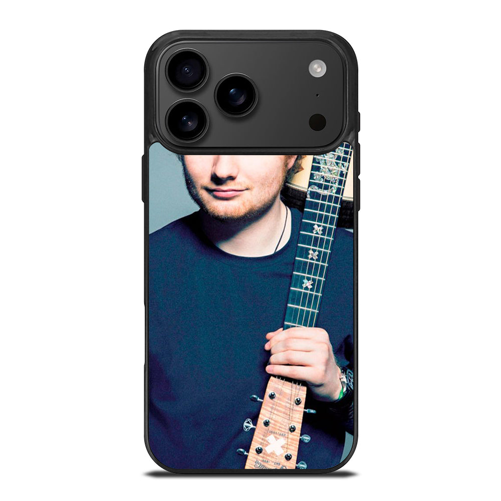 ED SHEERAN SINGER GUITAR iPhone 17 Pro Max Case Cover