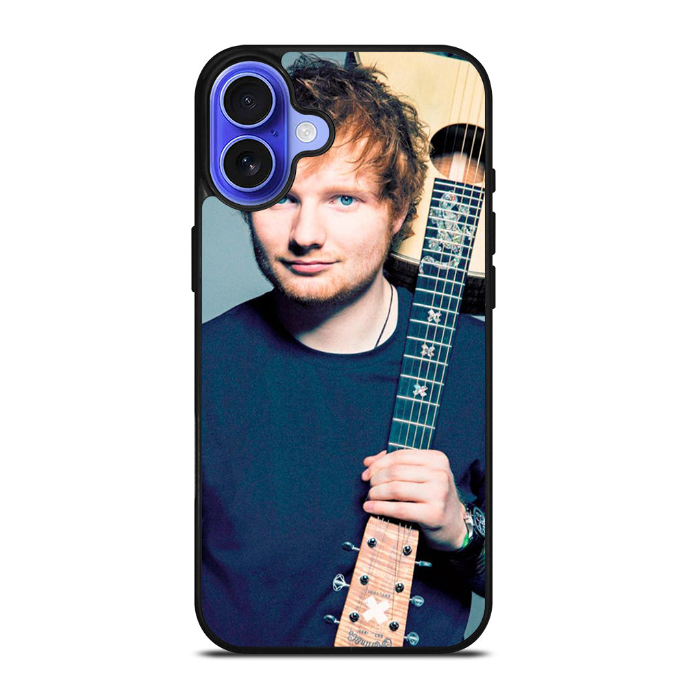 ED SHEERAN SINGER GUITAR iPhone 16 Case Cover