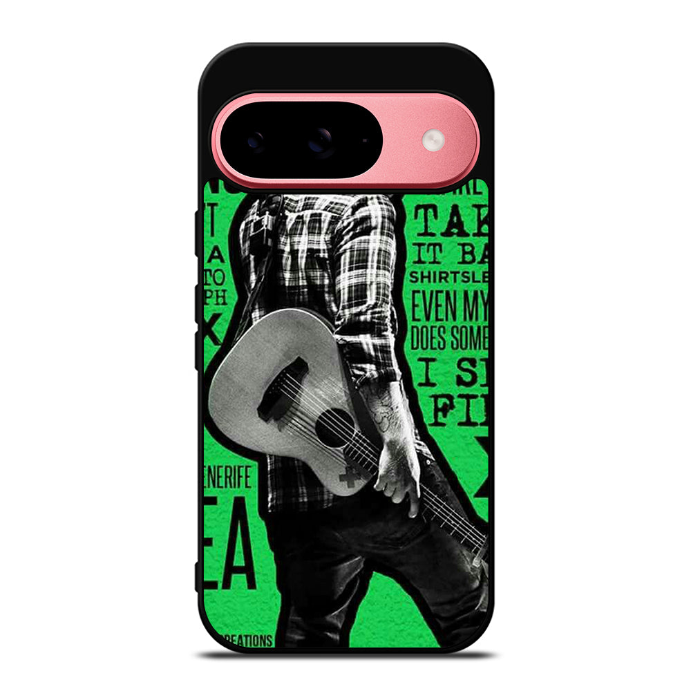 ED SHEERAN Google Pixel 9 Case Cover