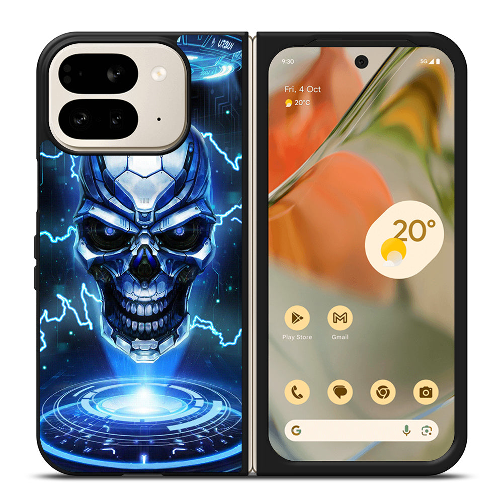 ELECTRIC SKULL BONE 1 Google Pixel 9 Pro Fold Case Cover