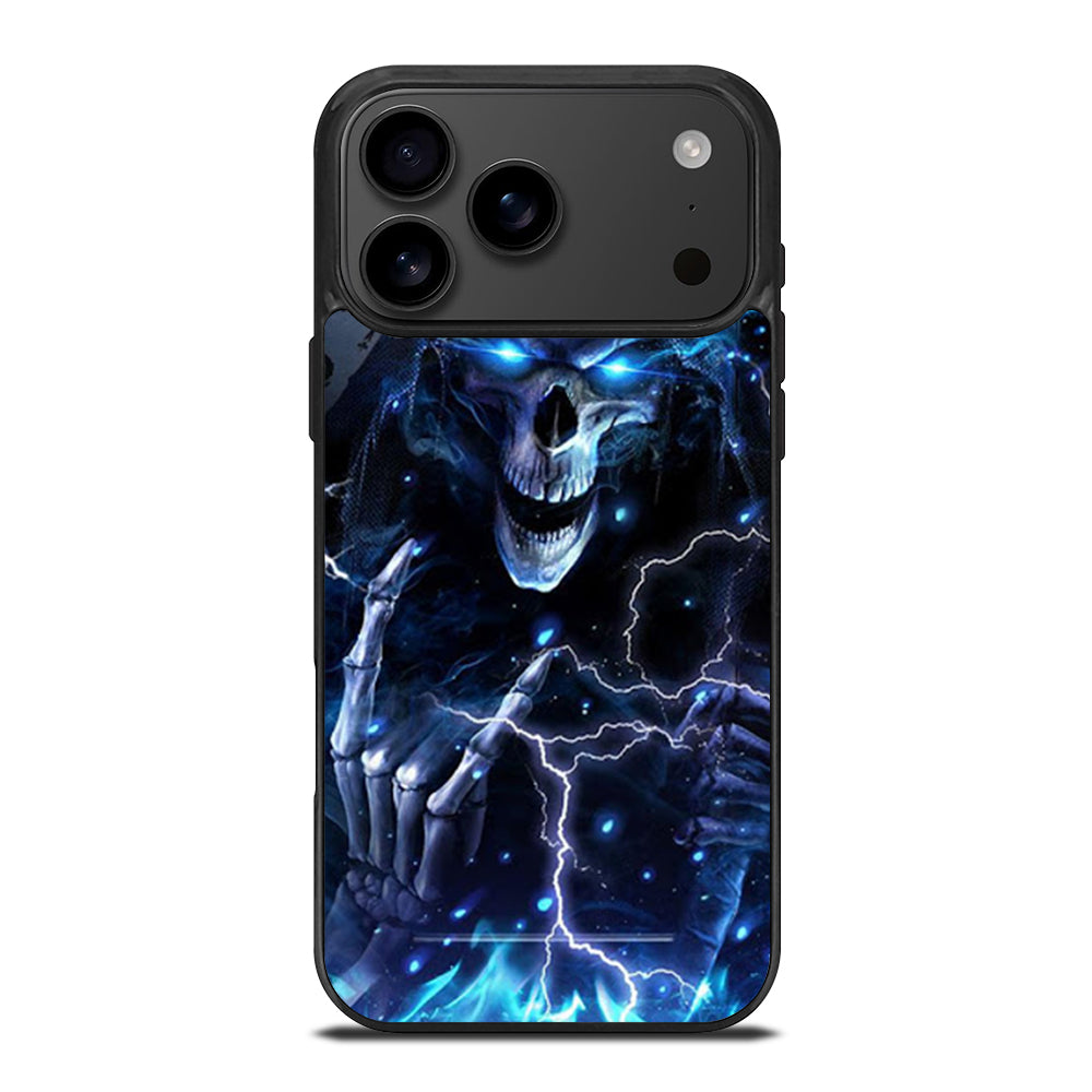 ELECTRIC SKULL BONE 2 iPhone 17 Pro Max Case Cover