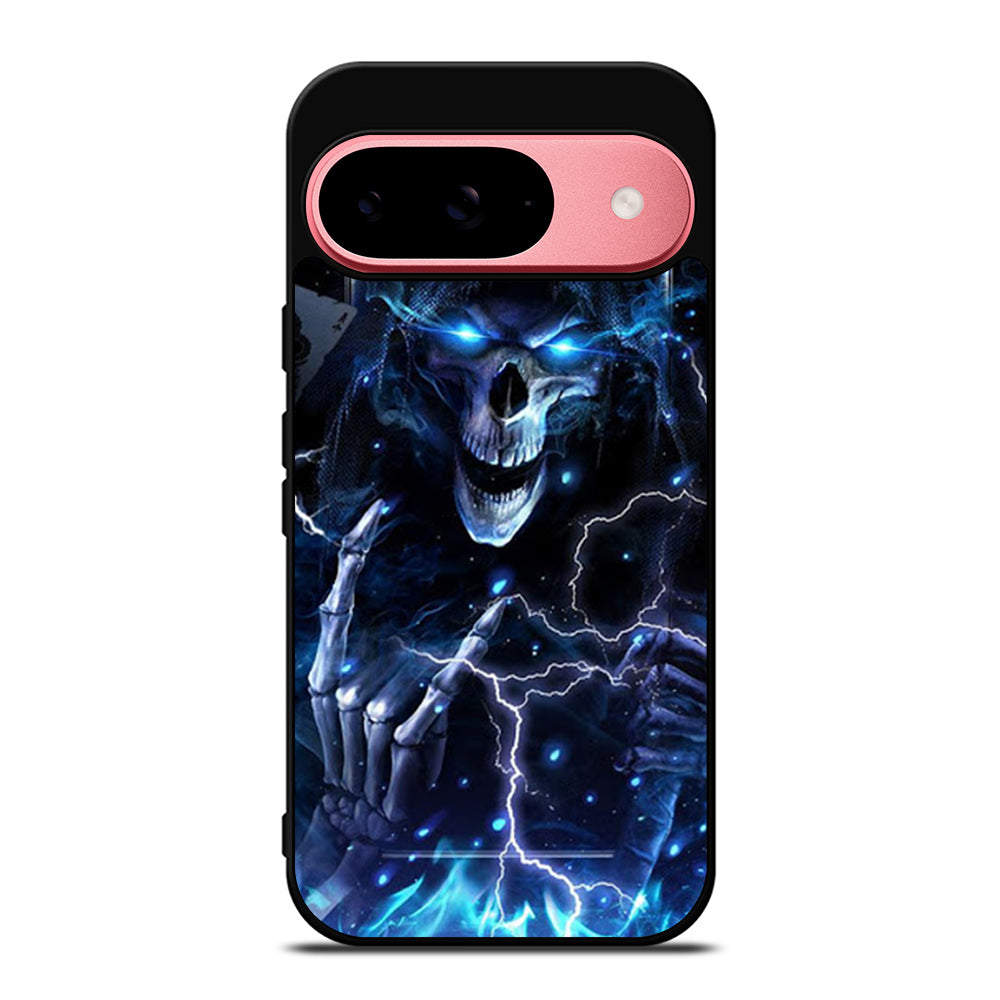 ELECTRIC SKULL BONE 2 Google Pixel 9 Case Cover