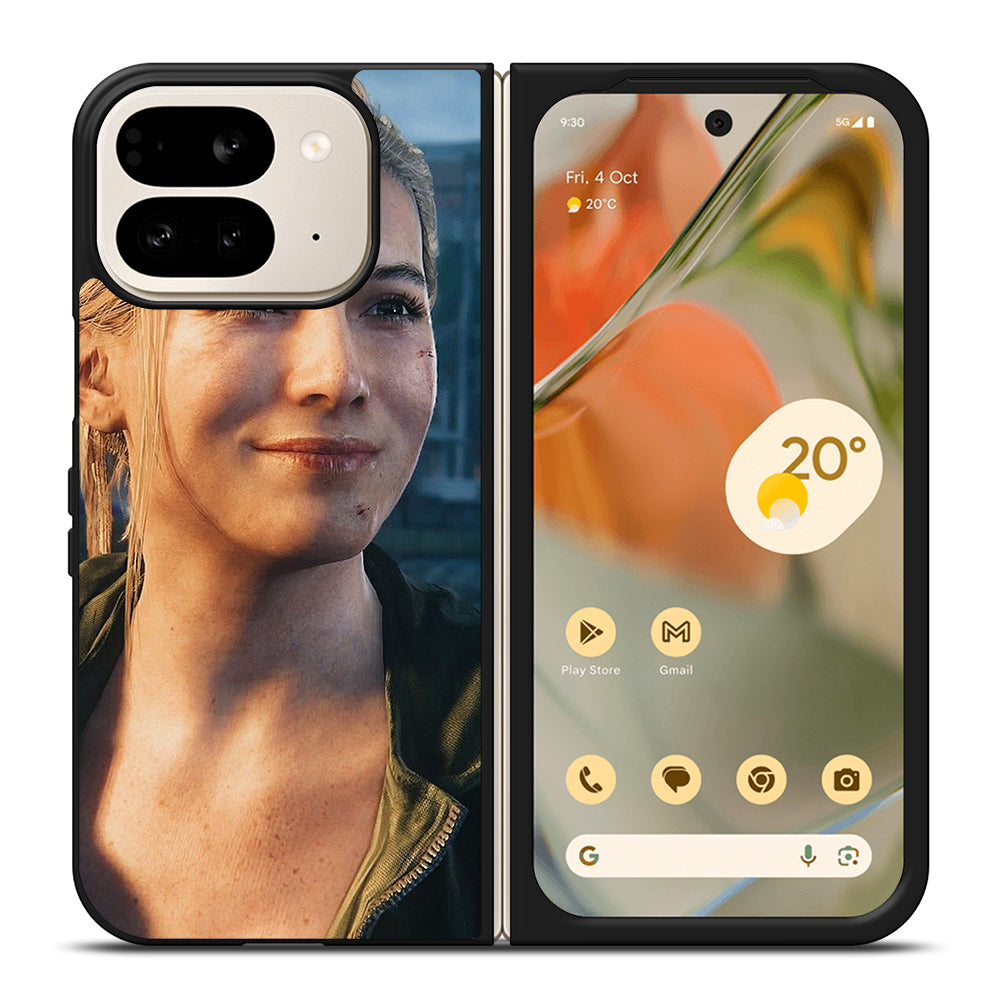 ELENA FISHER UNCHARTED FACE Google Pixel 9 Pro Fold Case Cover