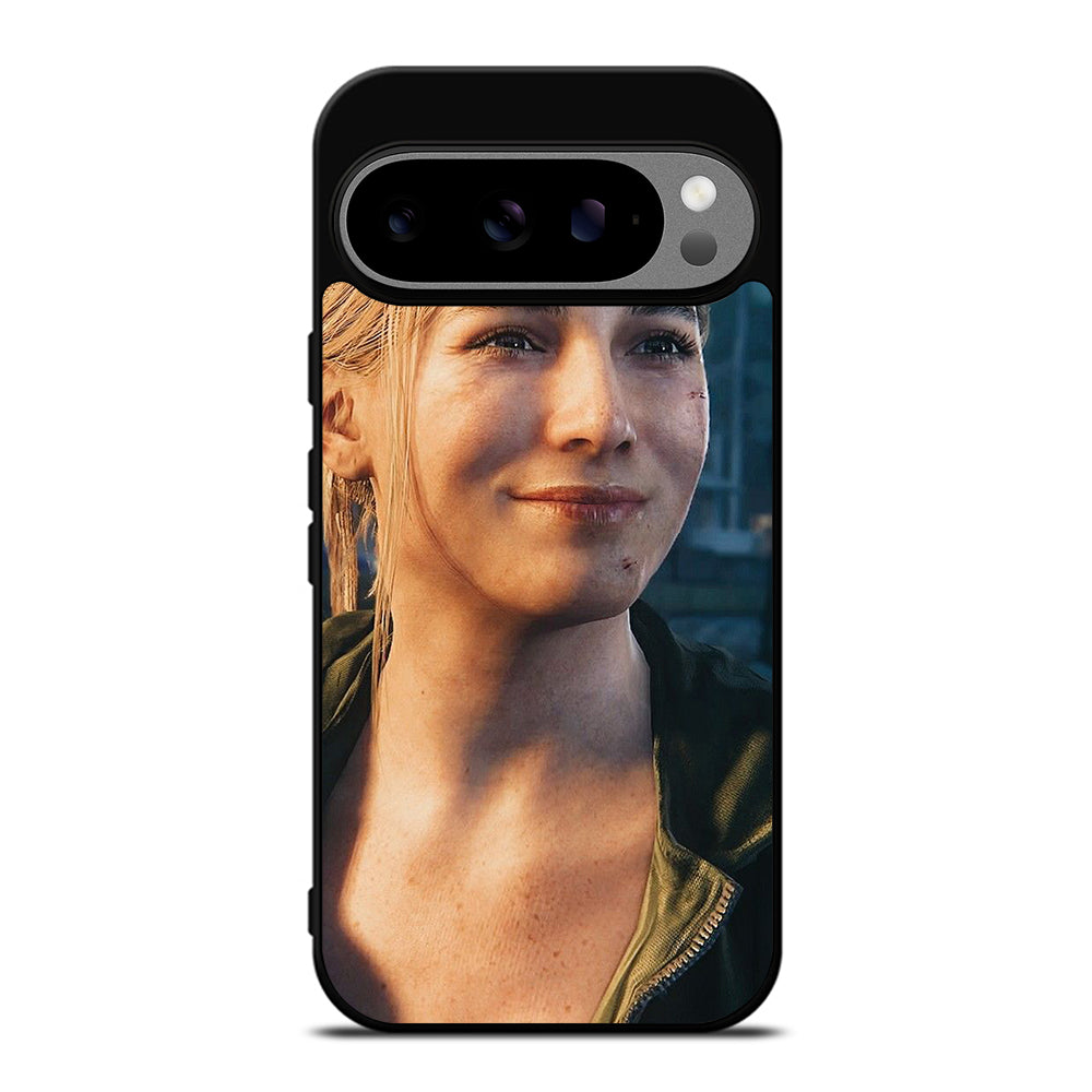 ELENA FISHER UNCHARTED FACE Google Pixel 9 Pro XL Case Cover