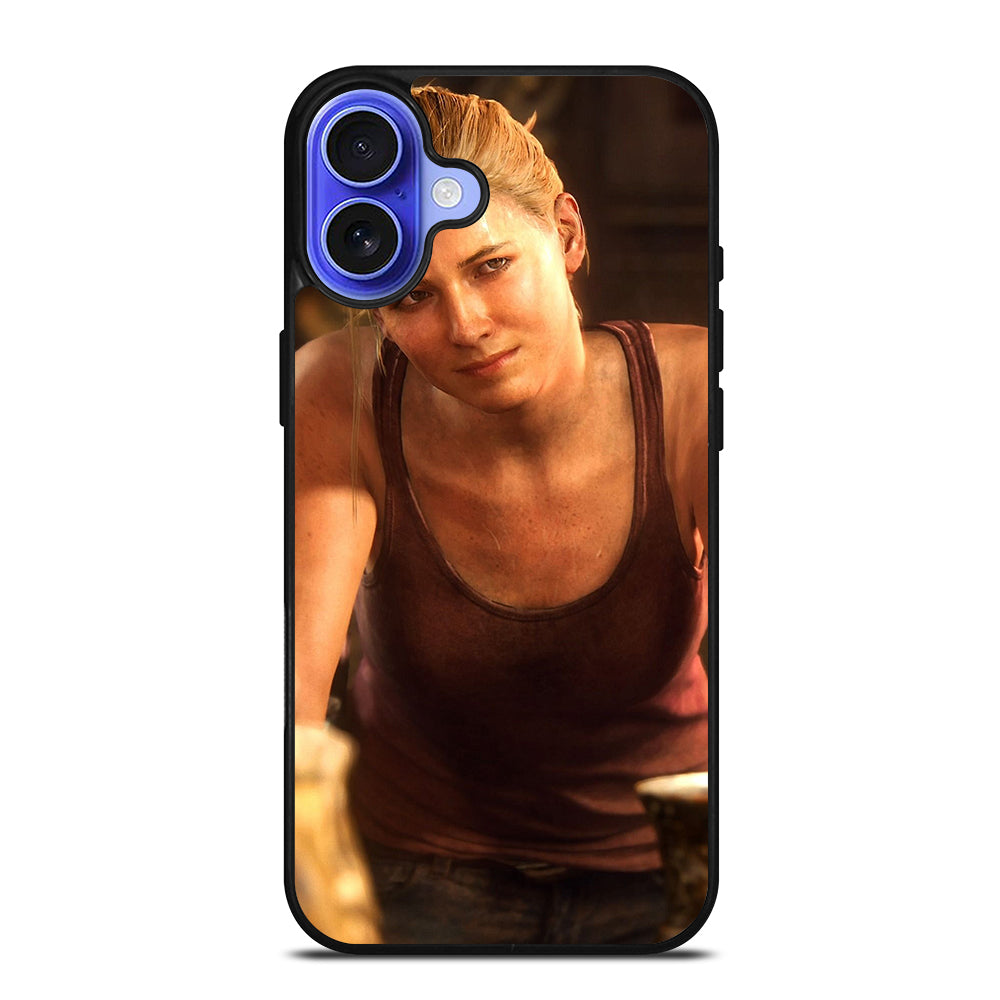 ELENA FISHER UNCHARTED MOVIE 3 iPhone 16 Case Cover
