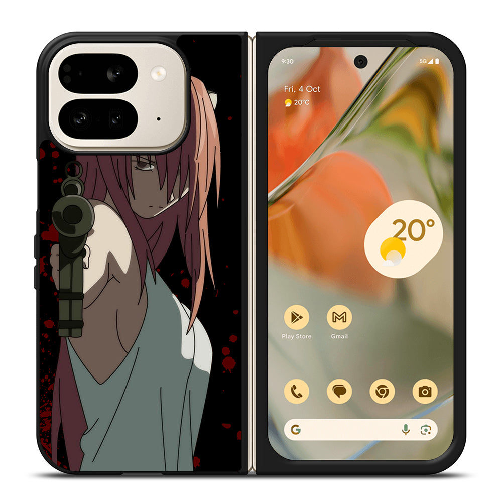 ELFEN LIED LUCY ANIME 3 Google Pixel 9 Pro Fold Case Cover
