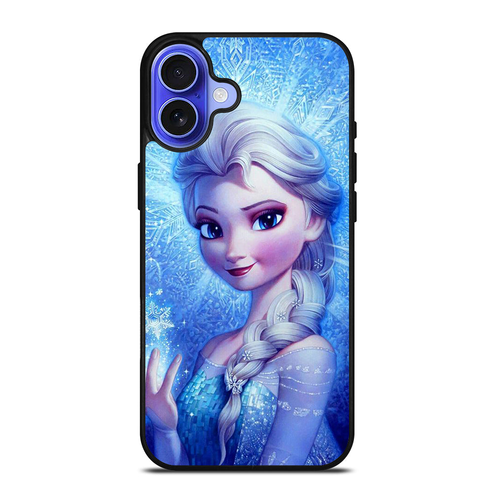 ELSA FROZEN CARTOON iPhone 16 Case Cover