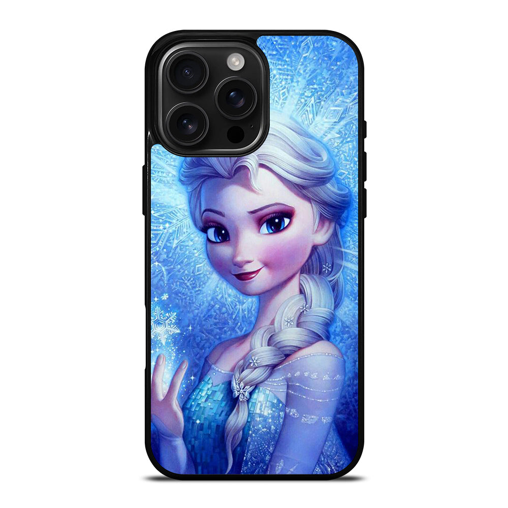 ELSA FROZEN CARTOON iPhone 16 Pro Max Case Cover
