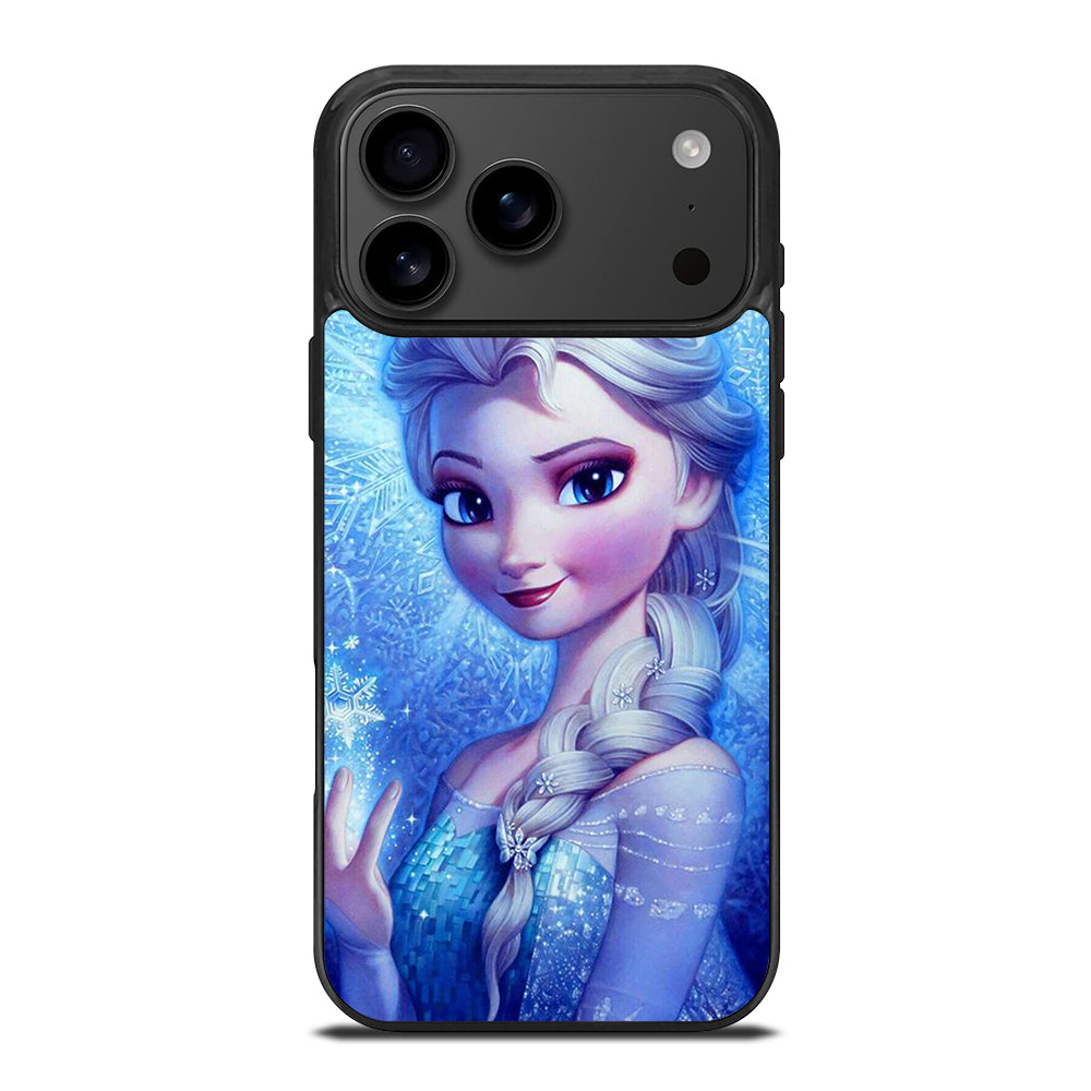 ELSA FROZEN CARTOON iPhone 17 Pro Max Case Cover