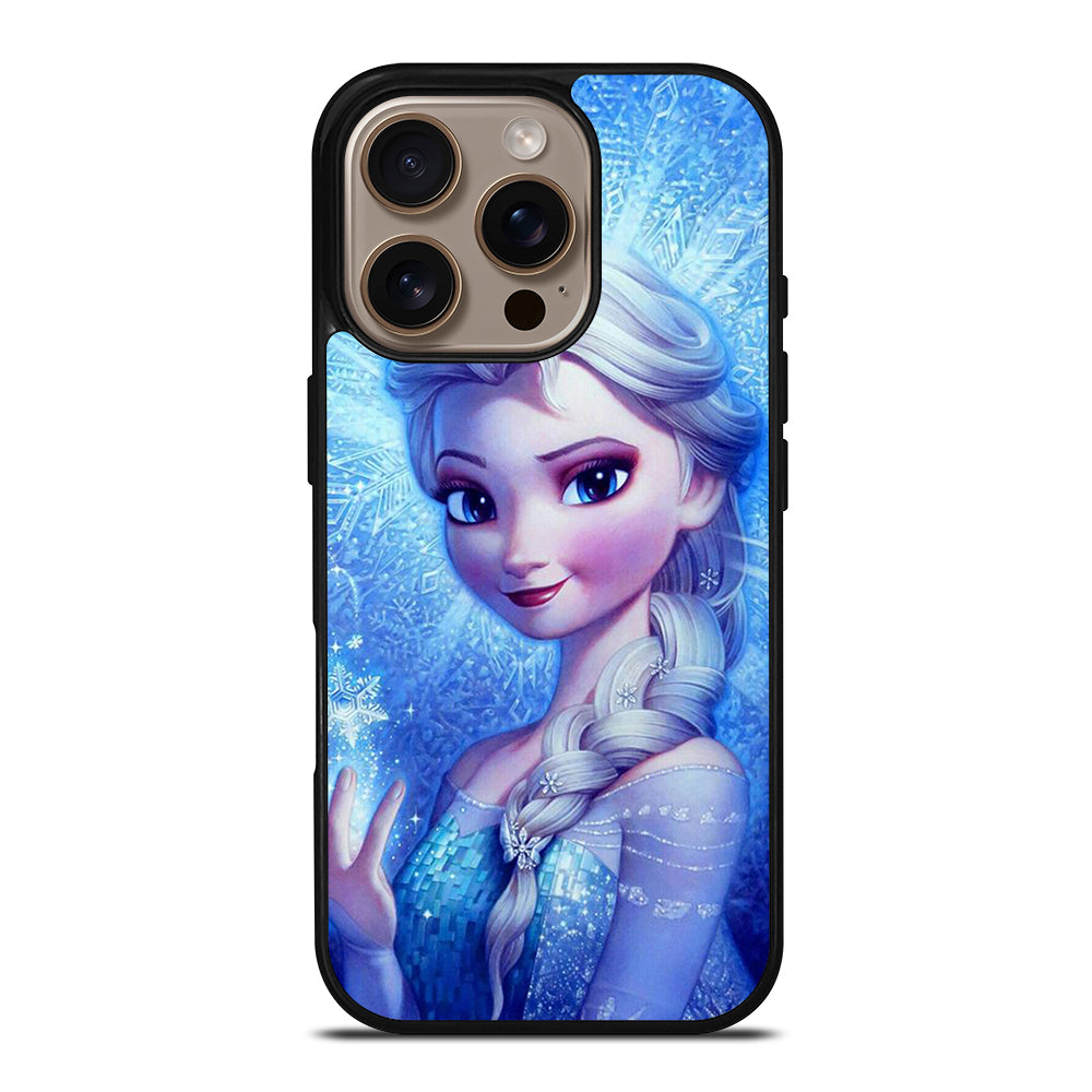 ELSA FROZEN CARTOON iPhone 16 Pro Case Cover