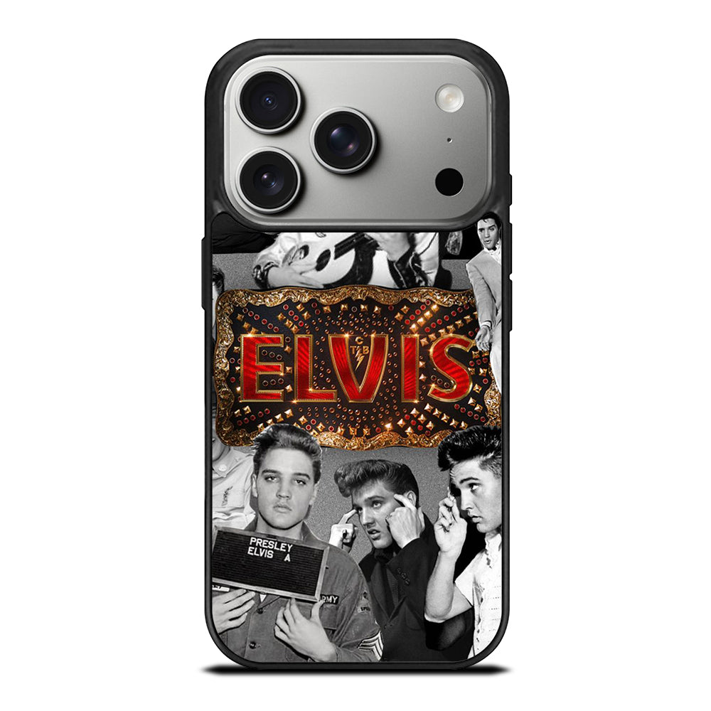 ELVIS PRESLEY COLLAGE 1 iPhone 17 Pro Case Cover
