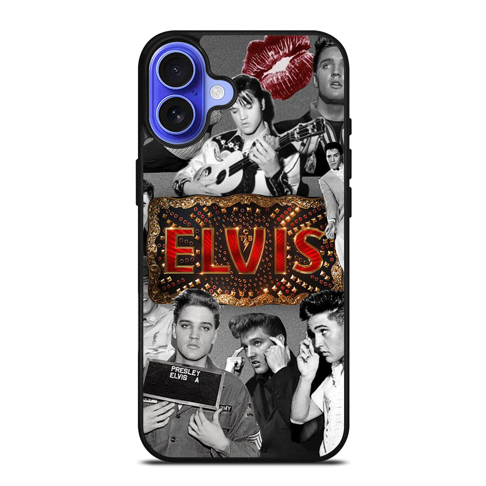 ELVIS PRESLEY COLLAGE 1 iPhone 16 Case Cover