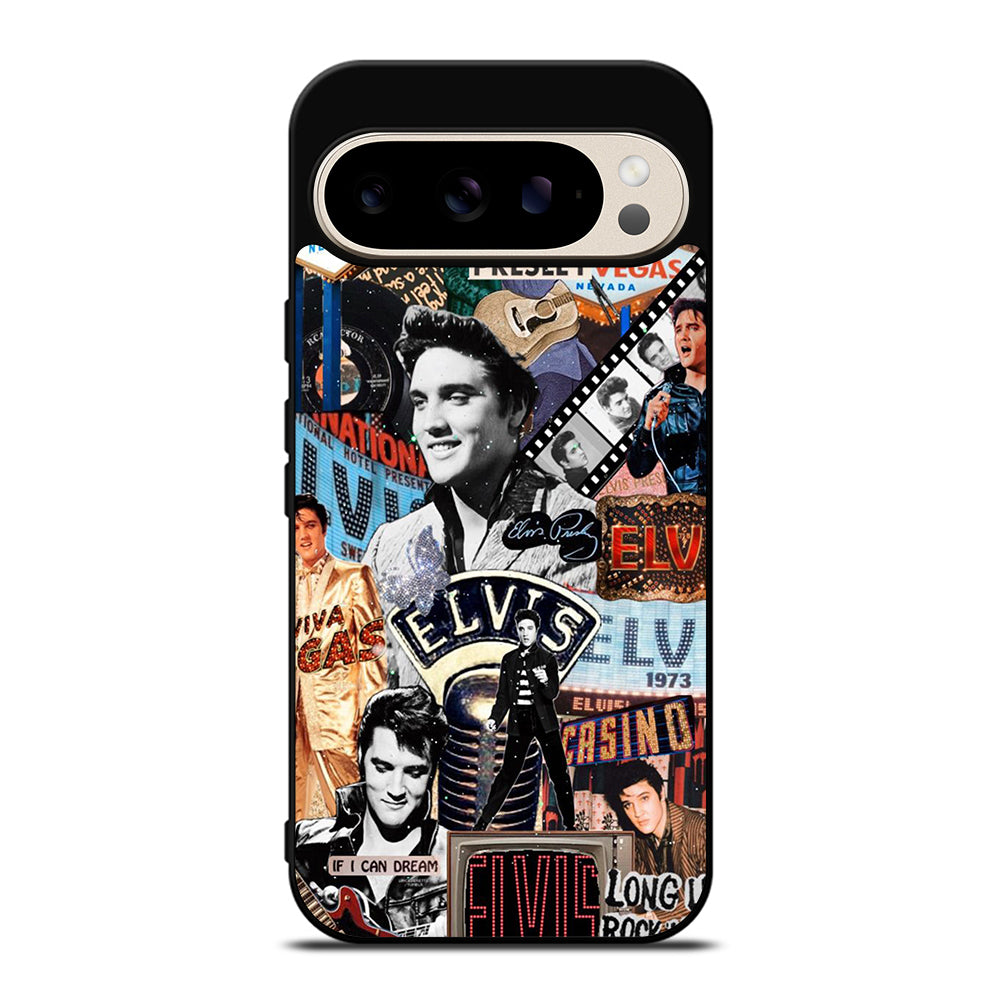 ELVIS PRESLEY COLLAGE 2 Google Pixel 9 Pro Case Cover