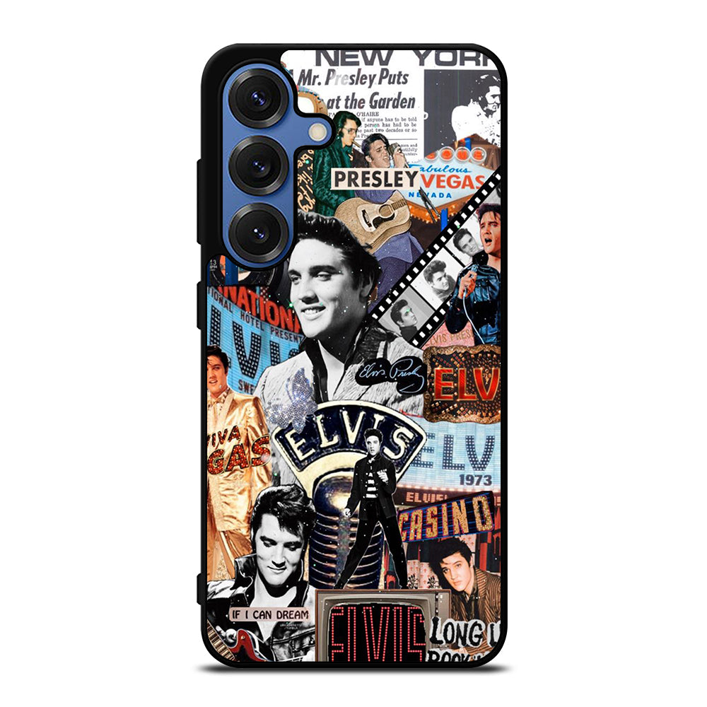ELVIS PRESLEY COLLAGE 2 Samsung Galaxy S25 Case Cover