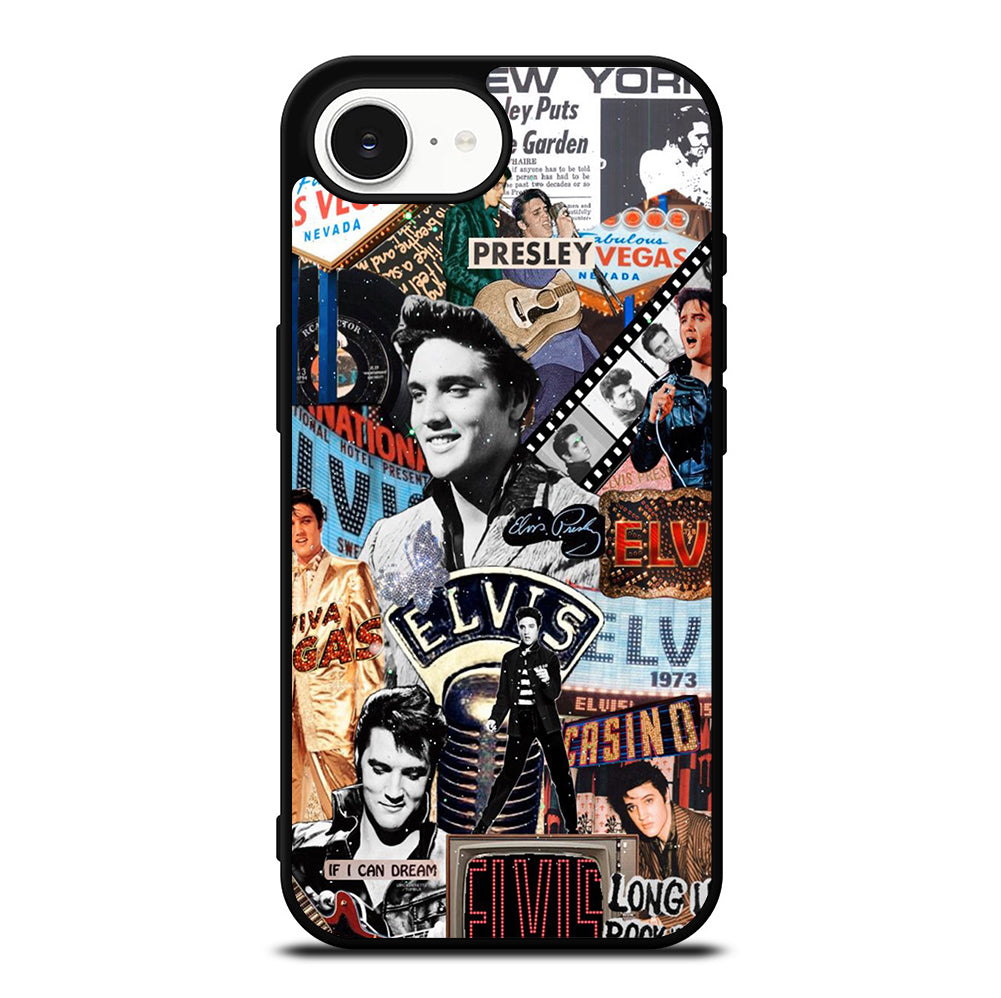 ELVIS PRESLEY COLLAGE 2 iPhone 16e Case Cover