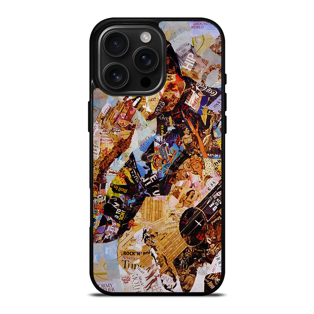 ELVIS PRESLEY COLLAGE 3 iPhone 16 Pro Max Case Cover