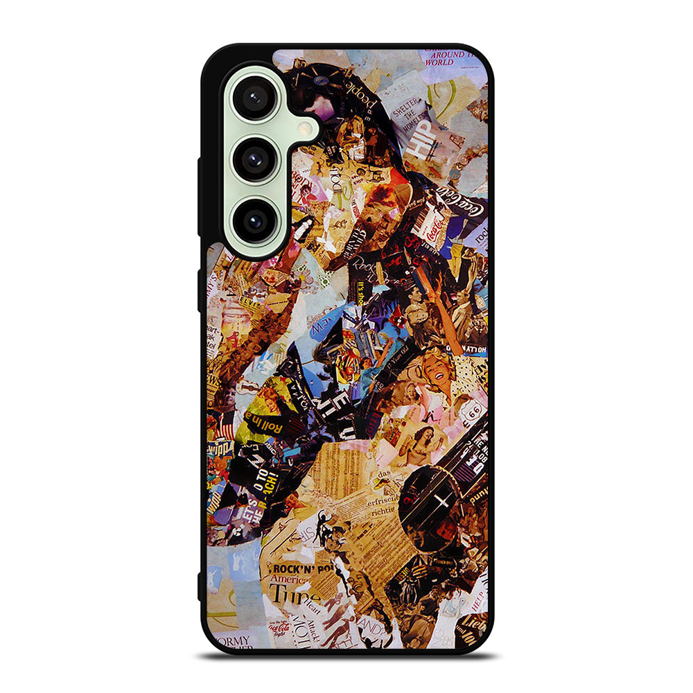 ELVIS PRESLEY COLLAGE 3 Samsung Galaxy S24 FE Case Cover