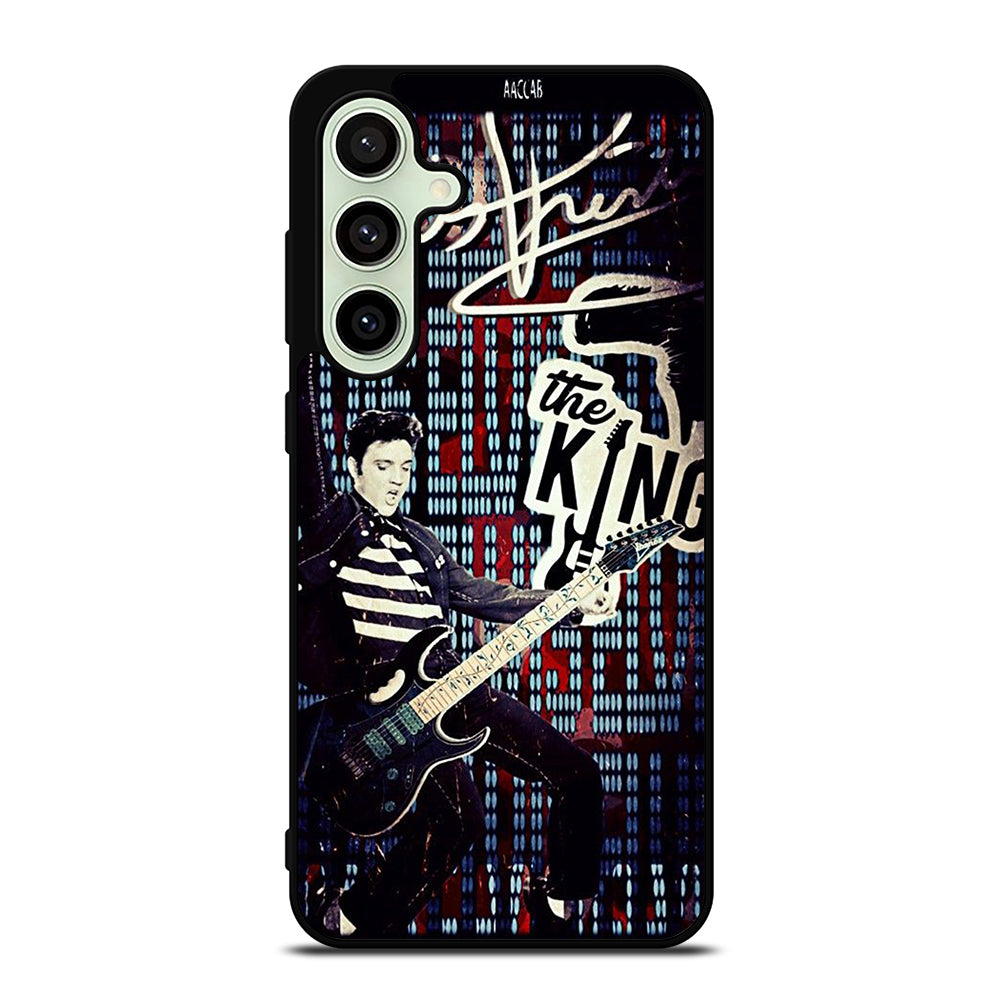 ELVIS PRESLEY KING SINGER Samsung Galaxy S24 FE Case Cover