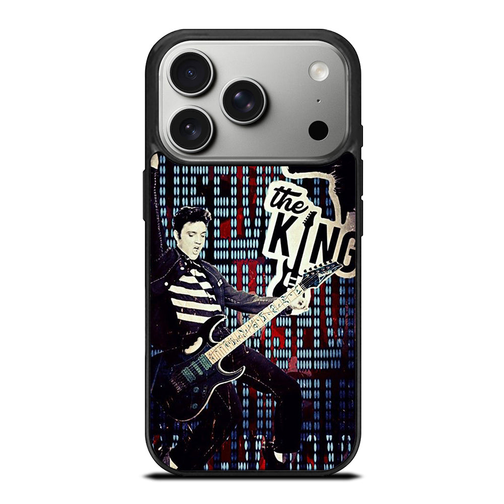 ELVIS PRESLEY KING SINGER iPhone 17 Pro Case Cover