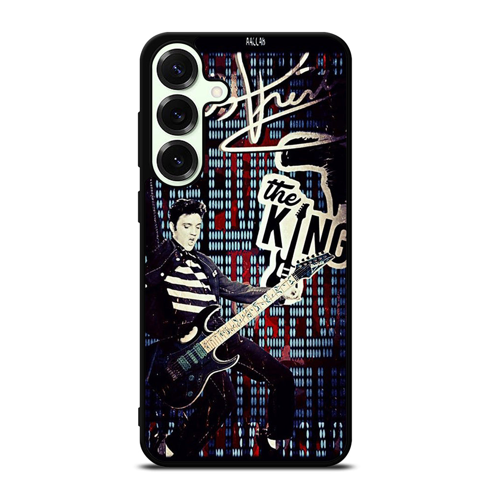 ELVIS PRESLEY KING SINGER Samsung Galaxy S25 Plus Case Cover